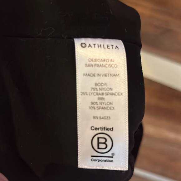 EUC Athleta Biker Shorts - Picture 5 of 6